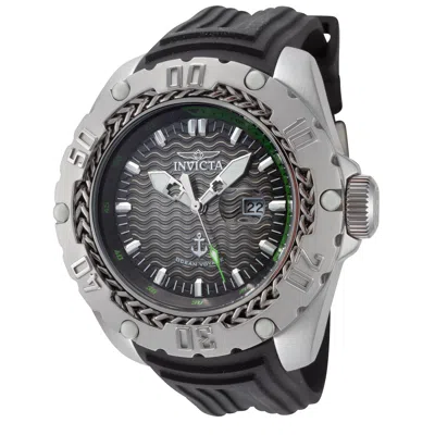 Invicta Men's Ocean Voyage 51mm Quartz Watch In-48015 In Silver