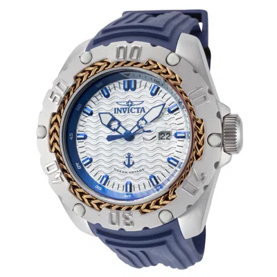 Invicta Men's Ocean Voyage 51mm Quartz Watch In-48018 In Gold
