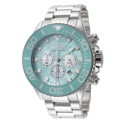 Invicta Men's Ocean Voyage 52mm Quartz Watch In-48594 In Metallic