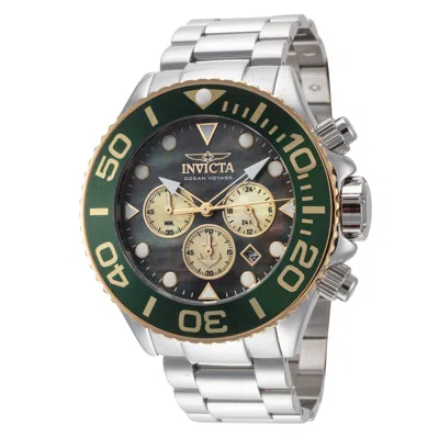 Invicta Men's Ocean Voyage 52mm Quartz Watch In-48597 In Gold