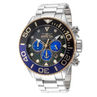 Invicta Men's Ocean Voyage 52mm Quartz Watch In-48599 In Gold
