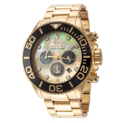 Invicta Men's Ocean Voyage 52mm Quartz Watch In-48600 In Multi