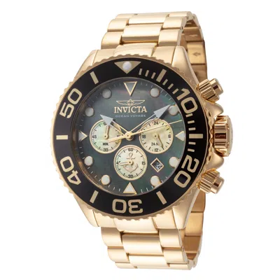 Invicta Men's Ocean Voyage 52mm Quartz Watch In-48601 In Multi