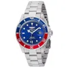 Invicta Men's Pro Diver 40mm Quartz Watch In Blue