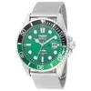 Invicta Men's Pro Diver 43mm Quartz Watch In Green