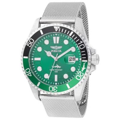 Invicta Men's Pro Diver 43mm Quartz Watch In Green