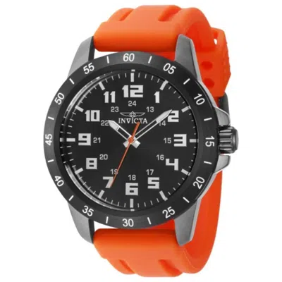 Invicta Men's Pro Diver 45mm Quartz Watch In Black
