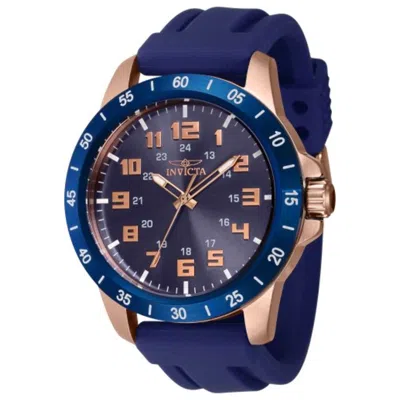 Invicta Men's Pro Diver 45mm Quartz Watch In Blue