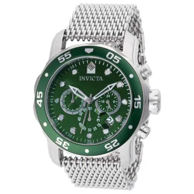 Invicta Men's Pro Diver 48mm Quartz Watch In Silver