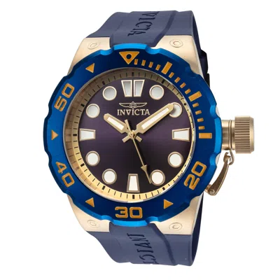 Invicta Men's Pro Diver 51mm Blue Quartz Watch