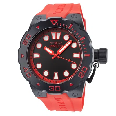 Invicta Men's Pro Diver 51mm Red Quartz Watch