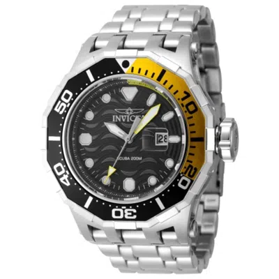 Invicta Men's Pro Diver 52mm Quartz Watch In Silver