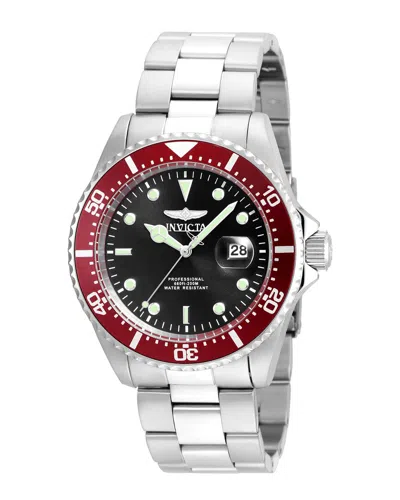 Invicta Men's Pro Diver Watch In Silver
