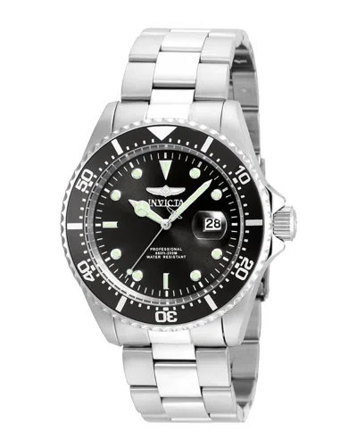 Invicta Men's Pro Diver Watch In Black