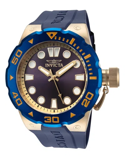 Invicta Men's Pro Diver Watch In Burgundy