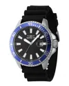 Invicta Men's 45mm Quartz Watch In Black