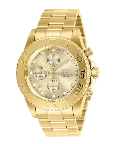 Invicta Men's Pro Diver Watch In Gold