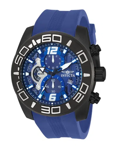 Invicta Men's Pro Diver Watch In Blue