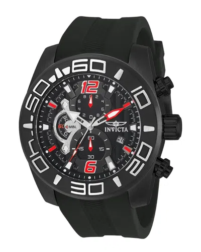 Invicta Men's Pro Diver Watch In Black