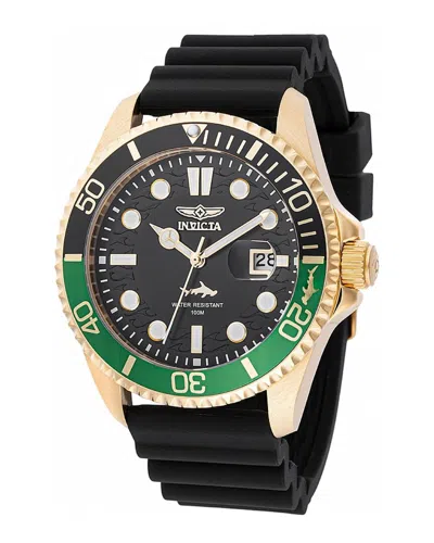 Invicta Men's Pro Diver Watch In Black