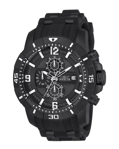 Invicta Men's Pro Diver Watch In Black