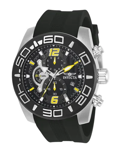 Invicta Men's Pro Diver Watch In Black