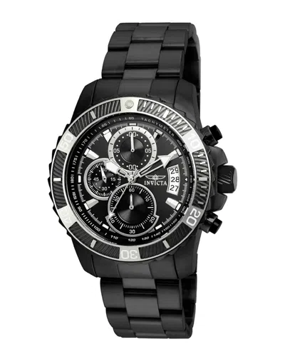 Invicta Men's Pro Diver Watch In Black