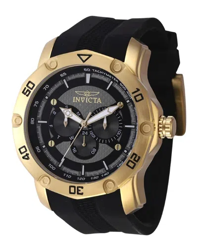 Invicta Men's Pro Diver Watch In Black