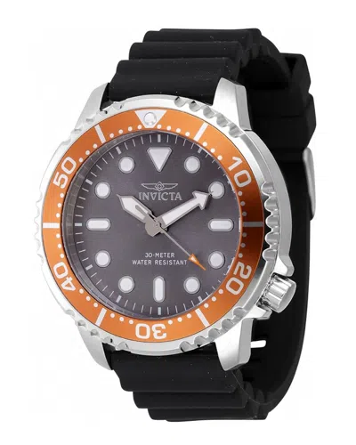 Invicta Men's Pro Diver Watch In Black