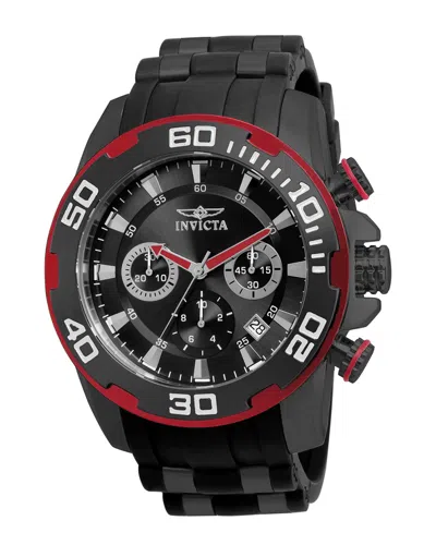 Invicta Men's Pro Diver Watch In Black
