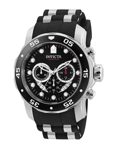 Invicta Men's Pro Diver Watch In Black