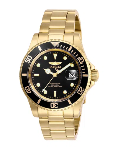 Invicta Pro Diver 40mm Watch In Brown
