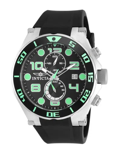 Invicta Men's Pro Diver Watch In Burgundy