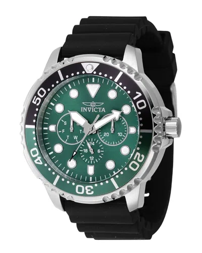 Invicta Men's Pro Diver Watch In Burgundy