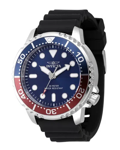 Invicta Men's Pro Diver Watch In Burgundy