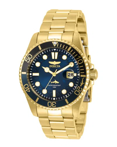Invicta Men's Pro Diver Watch In Gold