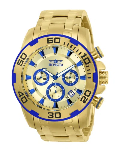 Invicta Men's Pro Diver Watch In Gold