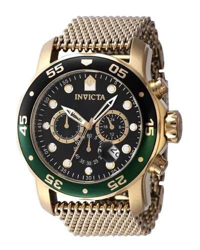 Invicta Men's Pro Diver Watch In Gold