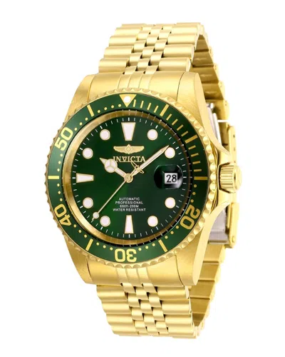 Invicta Men's Pro Diver Watch In Gold