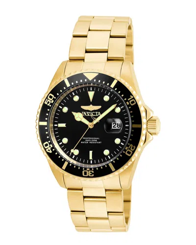 Invicta Men's Pro Diver Watch In Gold