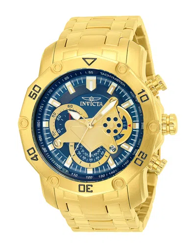 Invicta Men's Pro Diver Watch In Gold