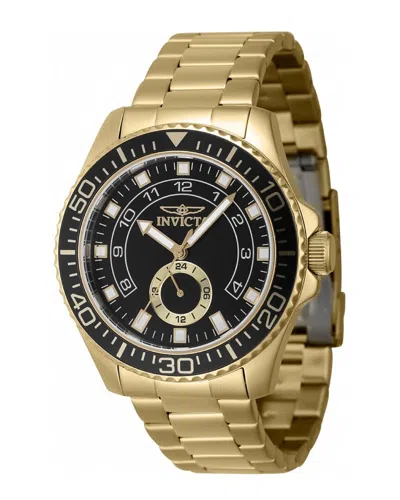 Invicta Men's Pro Diver Watch In Gold