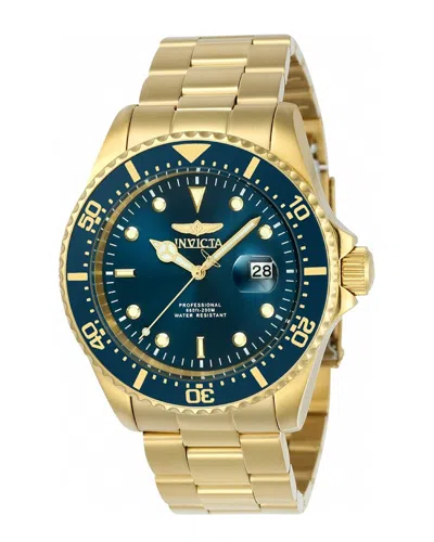 Invicta Men's Pro Diver Watch In Gold