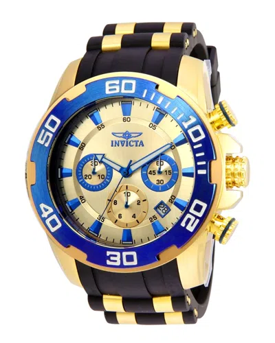 Invicta Men's Pro Diver Watch In Gold