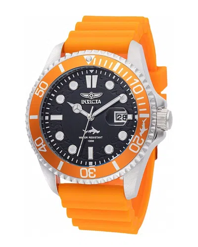 Invicta Men's Pro Diver Watch In Orange