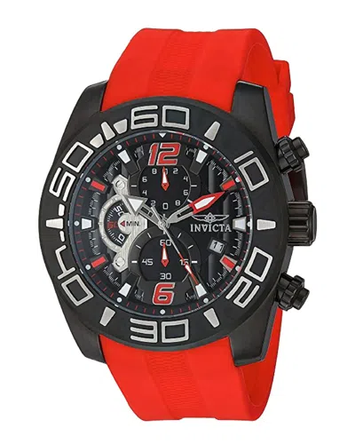 Invicta Men's Pro Diver Watch In Pink