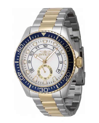 Invicta Men's Pro Diver Watch In Silver