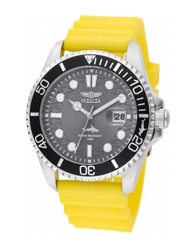 Invicta Men's Pro Diver Watch In Yellow