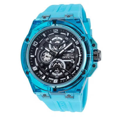 Invicta Men's Racing 46mm Blue Quartz Watch