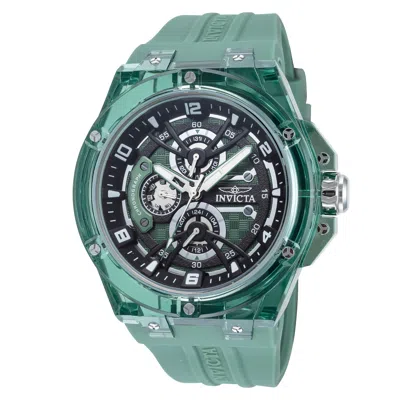 Invicta Men's Racing 46mm Green Quartz Watch